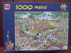 Jan van Haasteren puzzel 1000 stukjes Het Park, Ophalen of Verzenden, Zo goed als nieuw