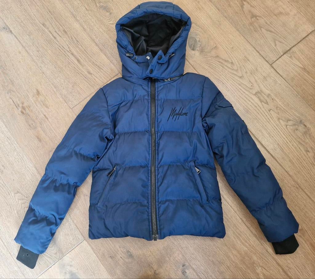 Malelions winterjas maat 140, Ophalen of Verzenden, Zo goed als nieuw, Jongen, Jas