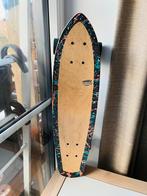 Longboard Oxelo Yamba Wood Space Blue, Sport en Fitness, Skateboarden, Ophalen of Verzenden, Nieuw, Skateboard, Longboard