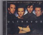 Ultravox-Dancing With Tears In My Eyes cd album, Cd's en Dvd's, Cd's | Pop, Gebruikt, Ophalen of Verzenden, 1980 tot 2000