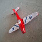 Single Prop Tootsietoy Airplane diecast red and white, Verzamelen, Luchtvaart en Vliegtuigspotten, Ophalen of Verzenden, Gebruikt