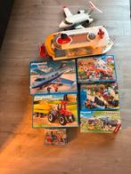 Groot Playmobil Pakket - Veel Speelplezier!, Ophalen, Zo goed als nieuw, Complete set