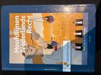C.J. Loonstra - Hoofdlijnen Nederlands recht 13e druk, Ophalen of Verzenden, Zo goed als nieuw, C.J. Loonstra, Sociale wetenschap