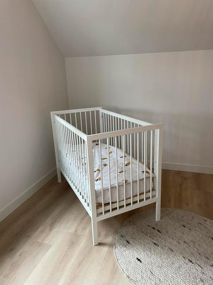Ledikant Joost (Kindercompagnie), Kinderen en Baby's, Kinderkamer | Complete kinderkamers, Zo goed als nieuw, Jongetje of Meisje