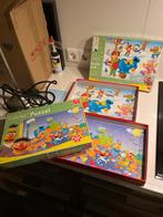 Sesamstraat Puzzels - 2 stuks 50 stukjes, Ophalen, Meer dan 50 stukjes, Zo goed als nieuw, 2 tot 4 jaar