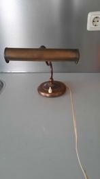 Pianolamp messing Art Deco, Ophalen