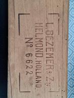 sigaren plank of pers, Antiek en Kunst, Ophalen