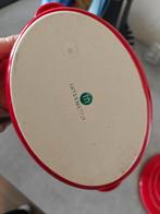 Ovale pannetjes, Ophalen