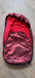 Voetenzak Maxi Cosi, Gebruikt, Overige methoden, Ophalen of Verzenden, 0 t/m 13 kg