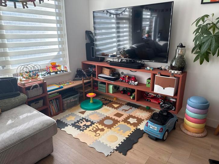 Montesori Tv-kast / Speelgoedkast - 206x160 cm, Huis en Inrichting, Kasten | Televisiemeubels, Gebruikt, 150 tot 200 cm, 200 cm of meer