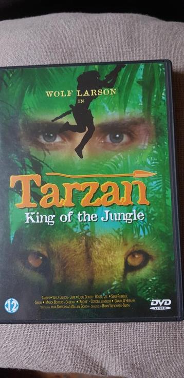 Dvd Tarzan King of the jungle