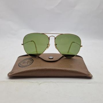 Ray-Ban Aviator Vintage Zonnebril || Nu maar €79.99 beschikbaar voor biedingen