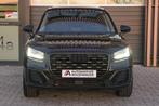 Audi Q2|1.4 TFSI|S-line|Automaat|Pano|BlackonBlack|, Auto's, Audi, Stof, Q2, 4 cilinders, Zwart