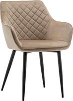 Nieuw-MonaEetkamerstoel-Groen-Mink-Bordeaux-Grijs-Roos-Geel, Huis en Inrichting, Stoelen, Nieuw, Ophalen of Verzenden, Metaal