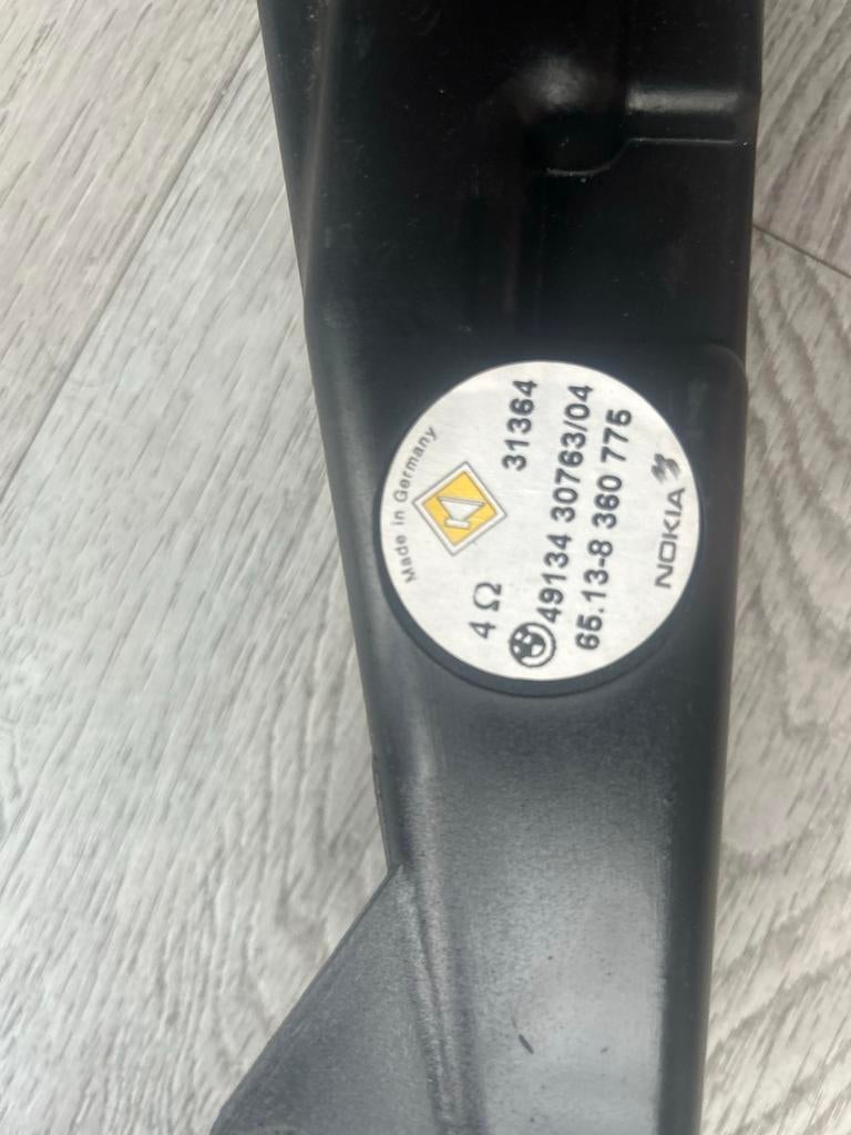 BMW Nokia Luidspreker 31364, Ophalen of Verzenden, Gebruikt
