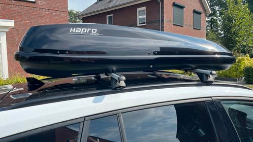Te huur | nette en ruime Hapro dakkoffer huren | Deventer, Auto diversen, Dakkoffers, Zo goed als nieuw, Ophalen