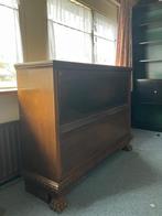 Feurich piano / houten dressoir kast, Ophalen, Gebruikt