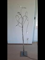 Design lamp met dimmer, Huis en Inrichting, Lampen | Vloerlampen, Ophalen, Modern design, Zo goed als nieuw, Glas