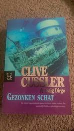 Clive Cussler - Gezonken schat, Ophalen of Verzenden, Zo goed als nieuw, Nederland, Clive Cussler