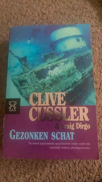 Clive Cussler - Gezonken schat beschikbaar voor biedingen