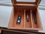 Siegarenkist humidor, Verzamelen, Ophalen, Gebruikt