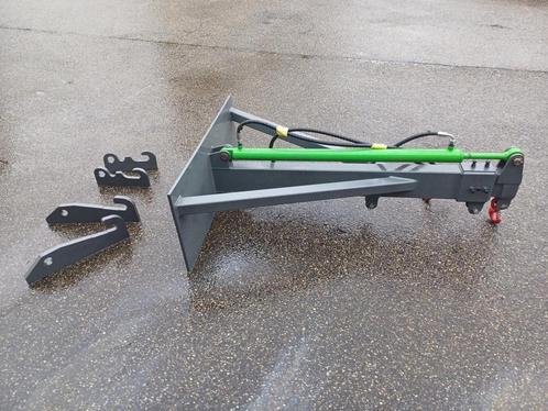 Hydraulische Jip Hijsjip Verlenggiek, Zakelijke goederen, Machines en Bouw | Kranen en Graafmachines, Wiellader of Shovel, Ophalen