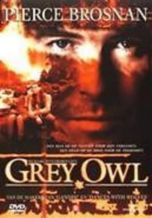 Grey owl [1205], Cd's en Dvd's, Dvd's | Drama, Zo goed als nieuw, Drama, Ophalen of Verzenden