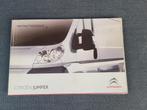 Instructie boekje Citroën Jumper bouwjaar 2012, Ophalen of Verzenden