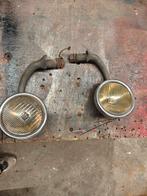 Twee zij lampen waarschijnlijk Ford model A.bieden., Auto-onderdelen, Verlichting, Ophalen of Verzenden, Ford