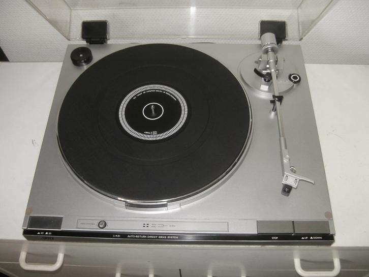 JVC Platenspeler type L-A31 Direct Drive, Audio, Tv en Foto, Platenspelers, Platenspeler, Overige merken, Pitch-regelaar, Ophalen of Verzenden