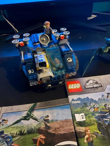 Lego Jurassic World 75940 - Bijna Compleet! beschikbaar voor biedingen