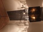 Staanlamp met kristal, Huis en Inrichting, 150 tot 200 cm, Gebruikt, Ophalen, Glas