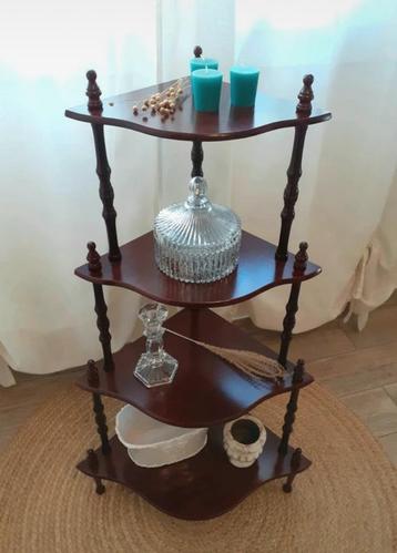 Etagère vintage shabby chic brocante beschikbaar voor biedingen
