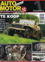 AMK 1 2011 : Volvo 240 Polar Estate - BMW 2002 Turbo - Willy, Gelezen, Algemeen, Auto Motor Klassiek, Ophalen of Verzenden