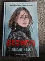 Bedrog - Abigail Haas Jeugdthriller, Ophalen of Verzenden, Zo goed als nieuw, Abigail Haas