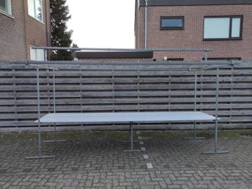 Marktkraam te huur 4 meter lang