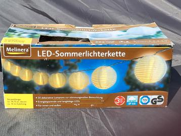 Lichtsnoer voor aan de tent of voor in de tuin beschikbaar voor biedingen
