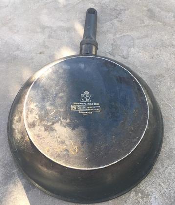 BK Hollandse koekenpan braadpan van 28,5cm beschikbaar voor biedingen