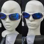 Slastik blauw witte sportzonnebril, Overige merken, Haven 49, Geasluis@planet.nl, Overige typen