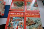 Suske en Wiske,volledig in kleur-1973 no: 124-141-142-143, Meerdere stripboeken, Ophalen of Verzenden, Gelezen