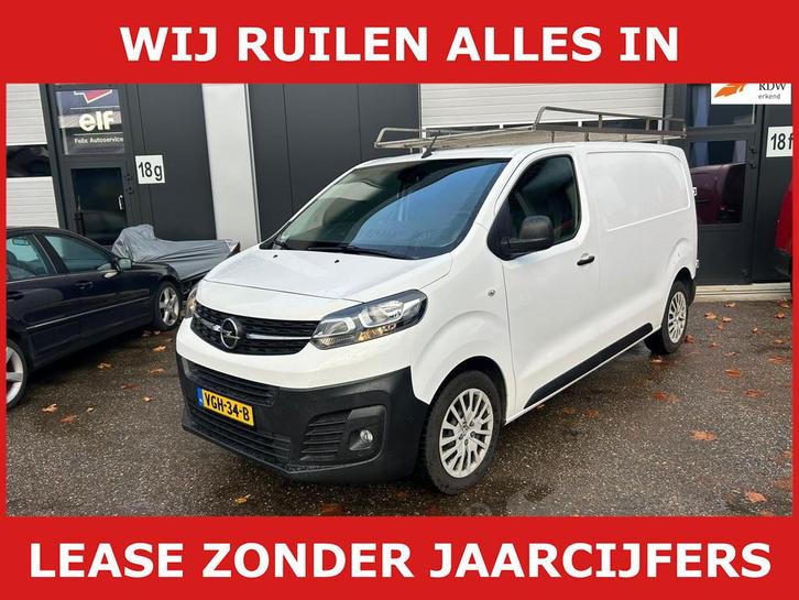 Opel Vivaro 1.5 CDTI L2H1 Edition airco/nav/half-leer/pdc, Auto's, Bestelauto's, Bedrijf, Te koop, ABS, Achteruitrijcamera, Airbags