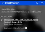 Drake ziggo dome do 31 juli 2025, Eén persoon