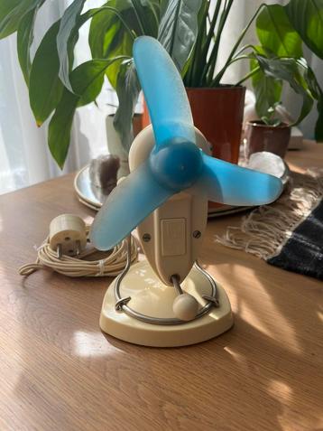 Vintage Philips HA 2728 elektrische tafelventilator- 50s beschikbaar voor biedingen