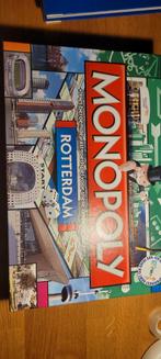 Monopoly Rotterdam - Compleet!, Hobby en Vrije tijd, Gezelschapsspellen | Bordspellen, Een of twee spelers, Ophalen of Verzenden
