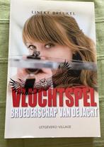 Lineke Breukel, Vluchtspel Broederschap van de Jacht., Ophalen of Verzenden, Zo goed als nieuw