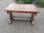 eiken salontafel, Ophalen, Gebruikt, 50 tot 100 cm, 50 tot 75 cm