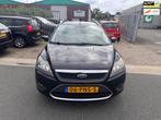 Ford Focus Wagon 1.6 Comfort, Gebruikt, 4 cilinders, 635 kg, Zwart