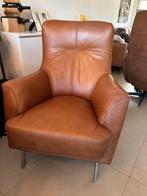 Henders & Hazel Fauteuil, Ophalen, Zo goed als nieuw, Leer, 75 tot 100 cm