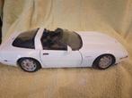 Corvette c4 zr1 wit, Hobby en Vrije tijd, Modelauto's | 1:18, Ophalen of Verzenden