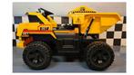 Elektrische kinder buggy auto accu jeep quad 12 volt 1 en 2p, Ophalen, Nieuw